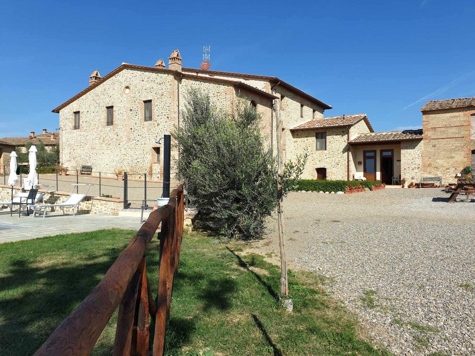 Agriturismo Melariano Villa Castelnuovo Berardenga Eksteriør billede