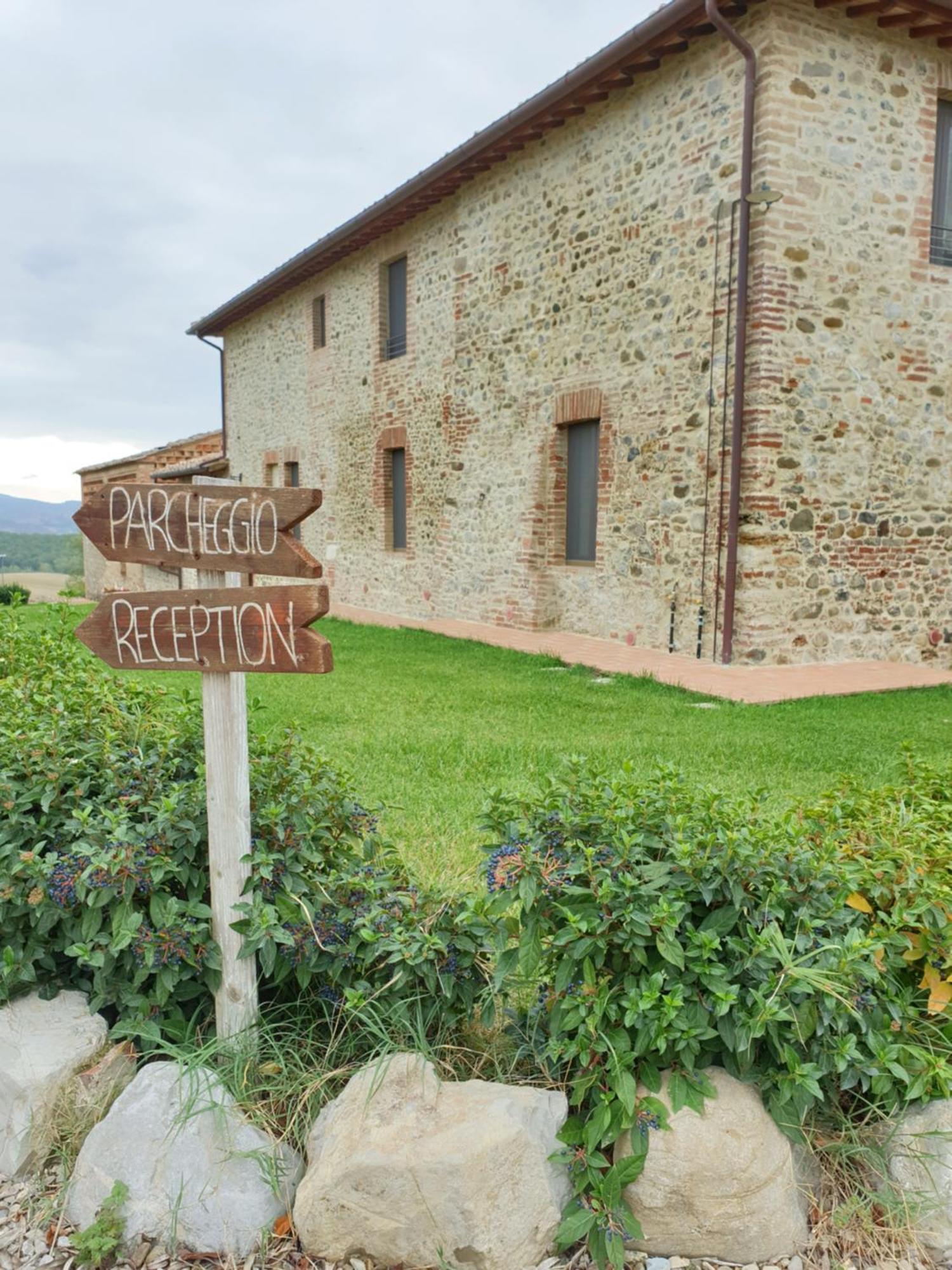 Agriturismo Melariano Villa Castelnuovo Berardenga Eksteriør billede