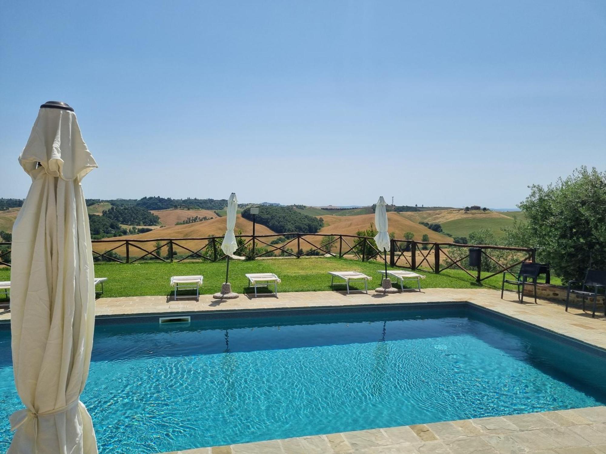 Agriturismo Melariano Villa Castelnuovo Berardenga Eksteriør billede