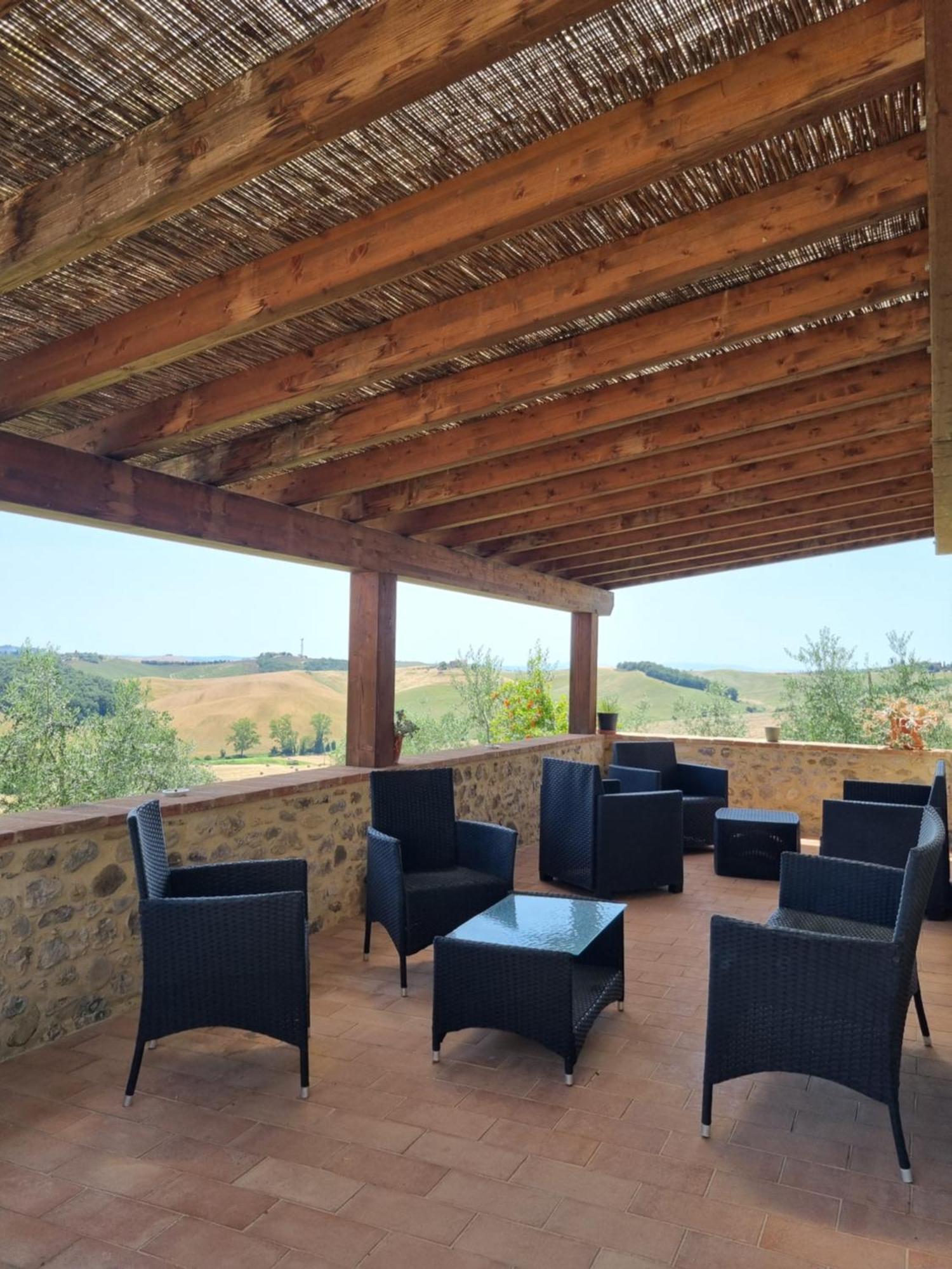 Agriturismo Melariano Villa Castelnuovo Berardenga Eksteriør billede