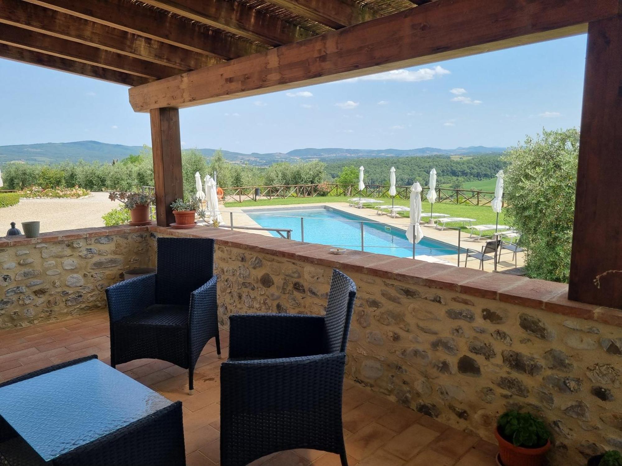 Agriturismo Melariano Villa Castelnuovo Berardenga Eksteriør billede