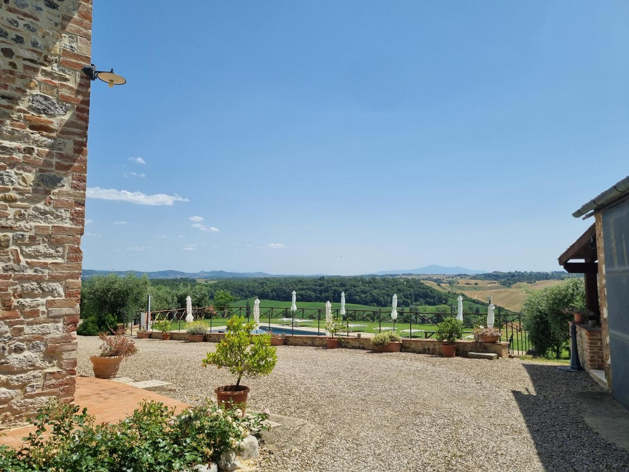 Agriturismo Melariano Villa Castelnuovo Berardenga Eksteriør billede