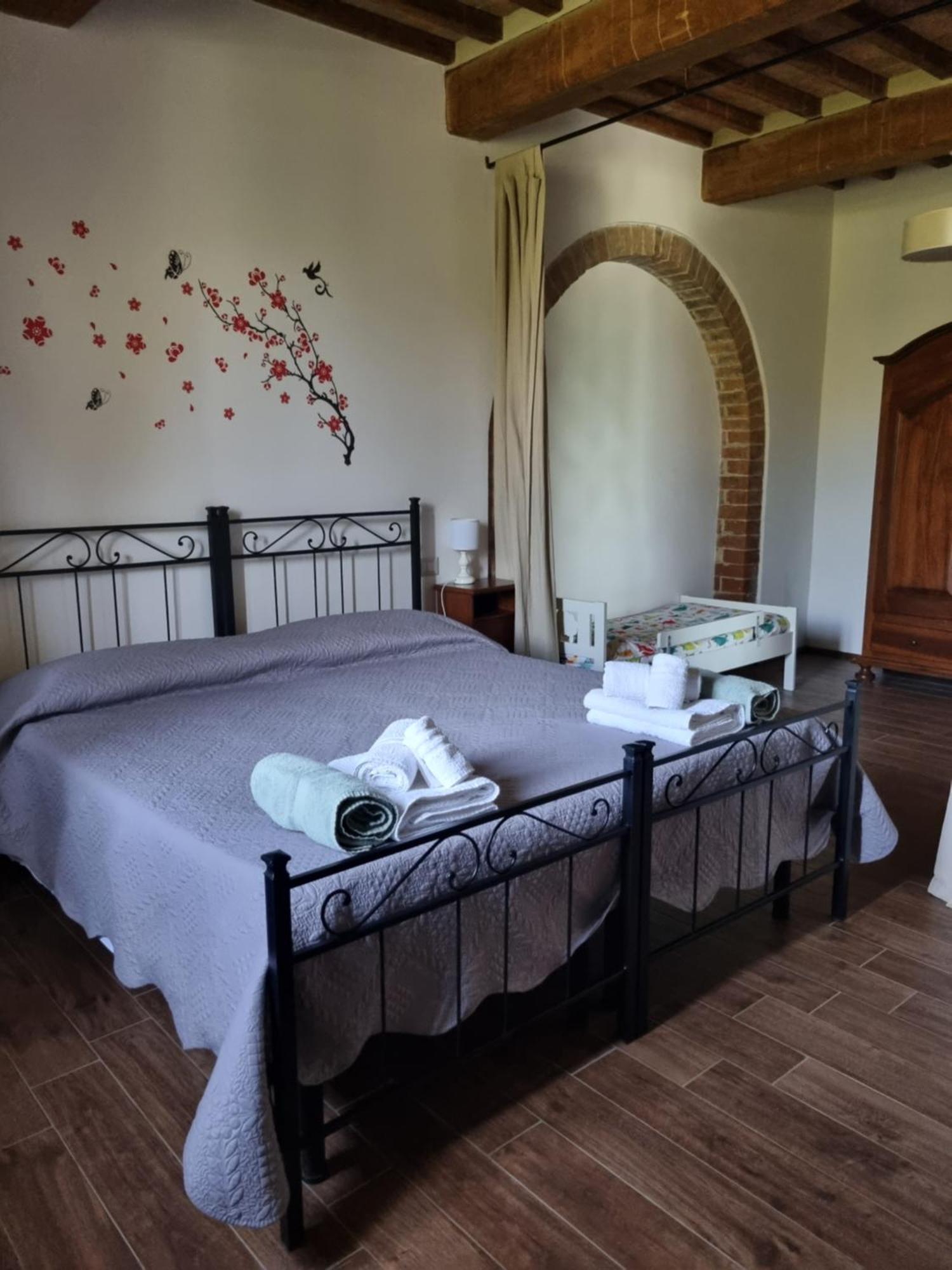 Agriturismo Melariano Villa Castelnuovo Berardenga Eksteriør billede