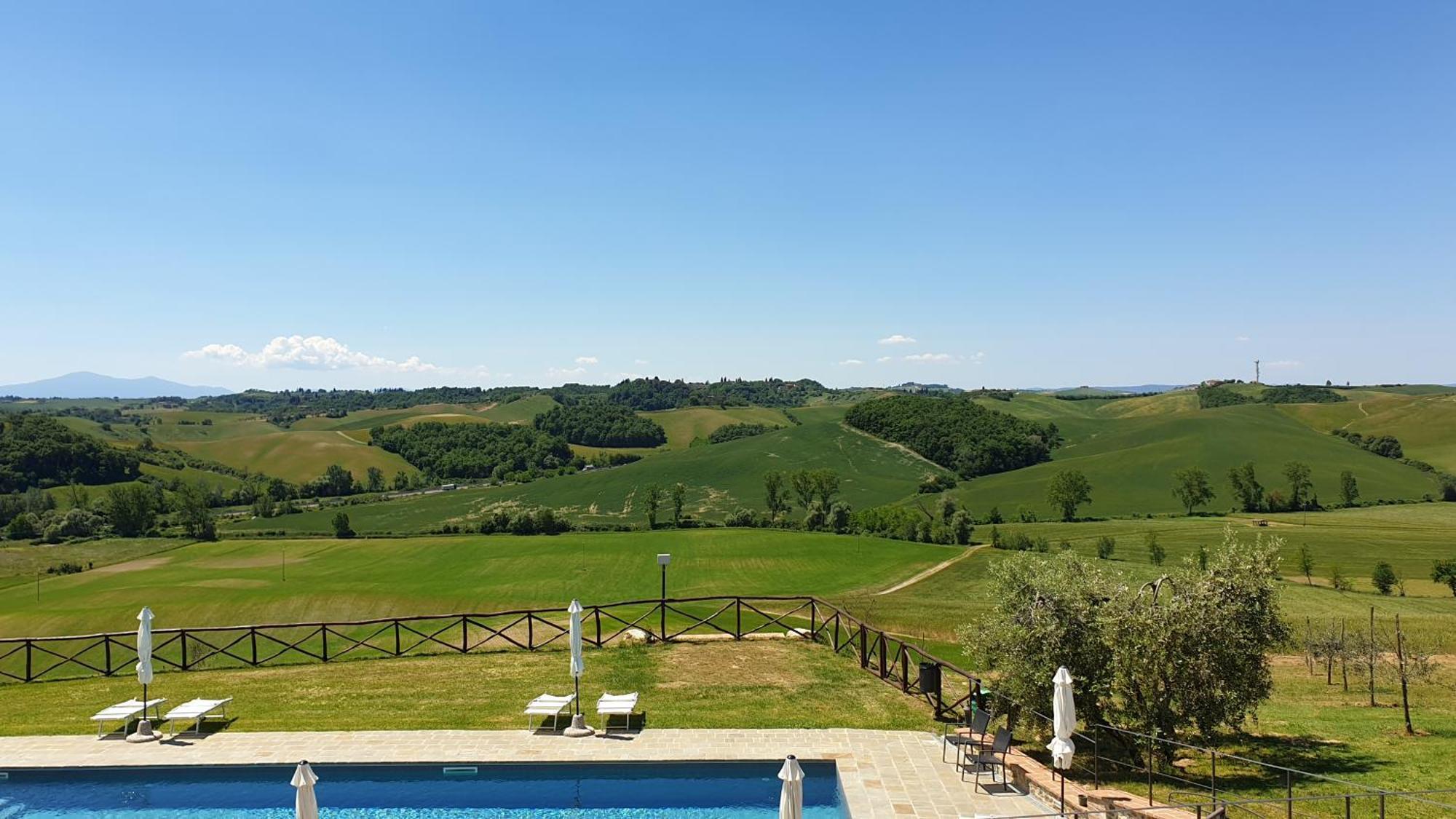 Agriturismo Melariano Villa Castelnuovo Berardenga Eksteriør billede