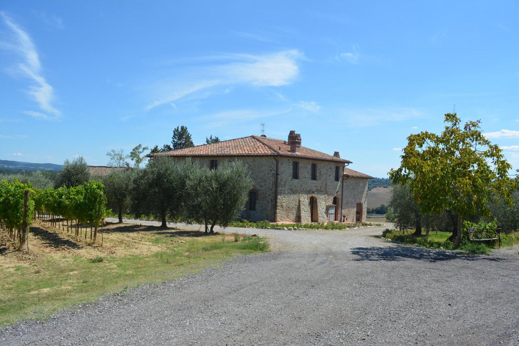 Agriturismo Melariano Villa Castelnuovo Berardenga Eksteriør billede