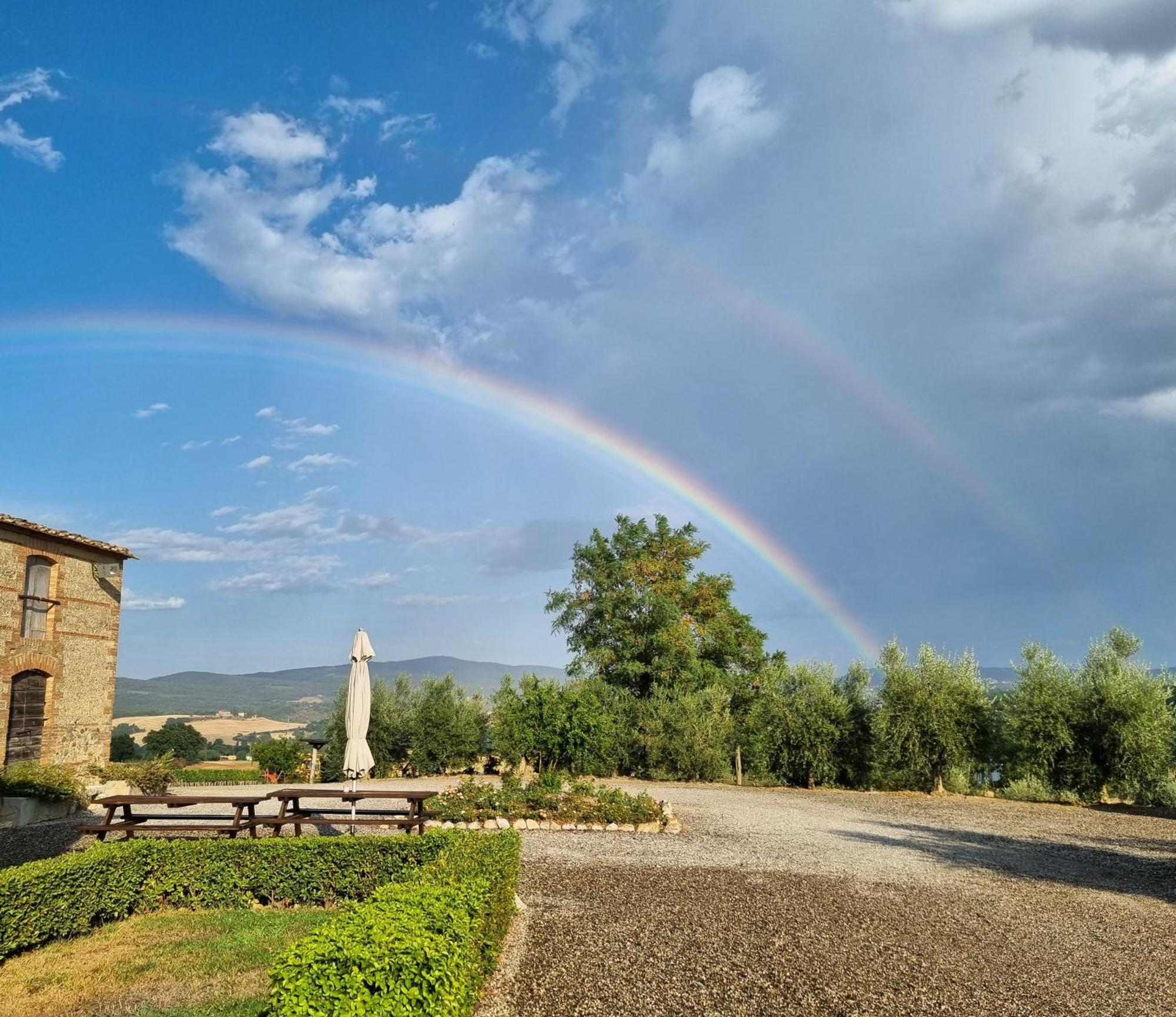 Agriturismo Melariano Villa Castelnuovo Berardenga Eksteriør billede