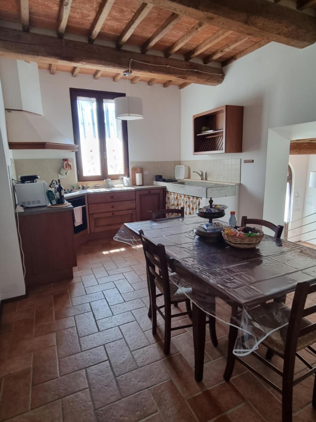 Agriturismo Melariano Villa Castelnuovo Berardenga Eksteriør billede