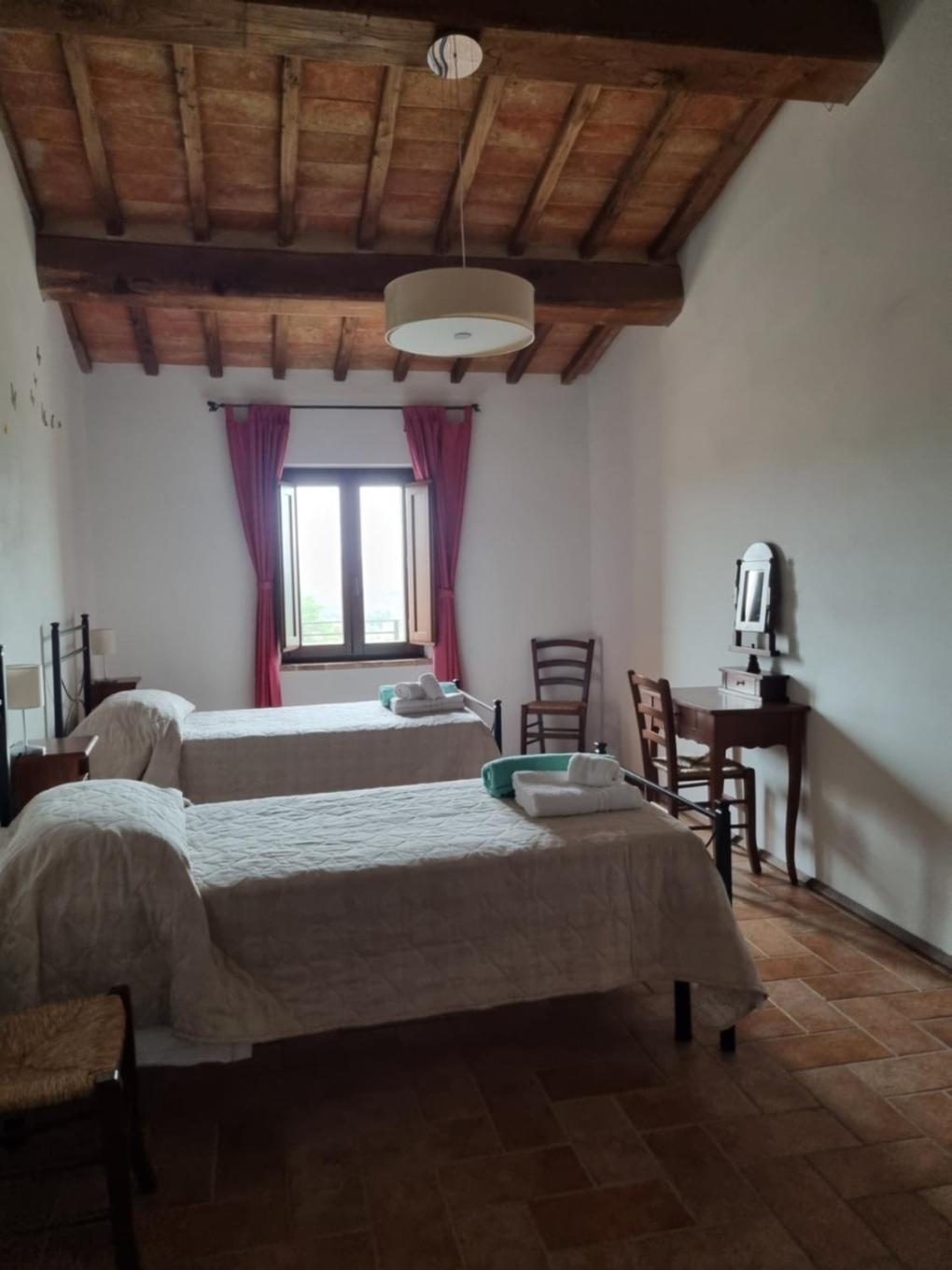 Agriturismo Melariano Villa Castelnuovo Berardenga Eksteriør billede