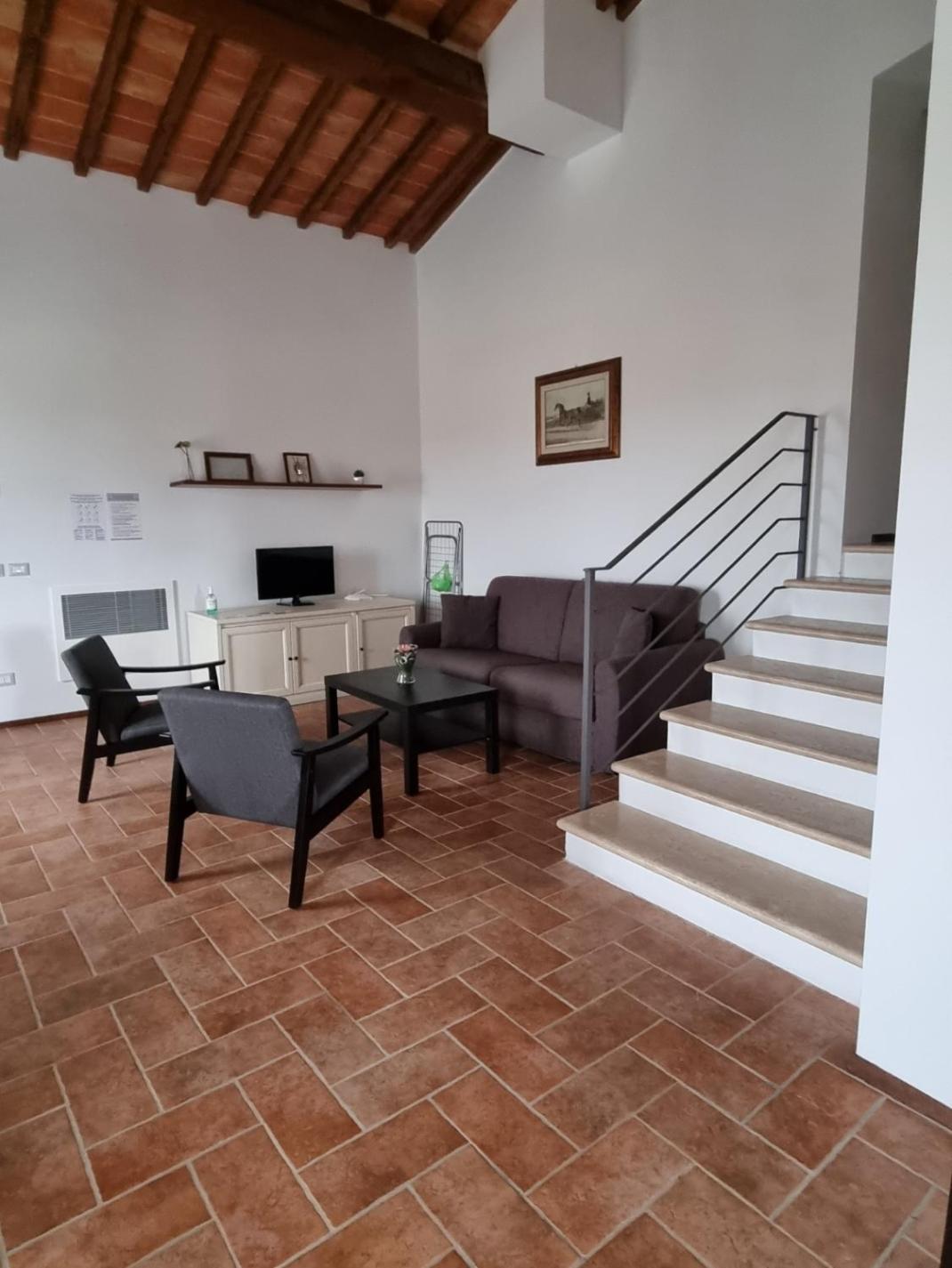 Agriturismo Melariano Villa Castelnuovo Berardenga Eksteriør billede