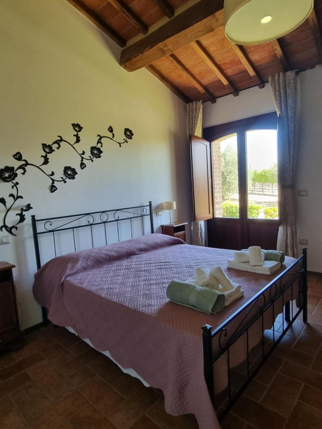 Agriturismo Melariano Villa Castelnuovo Berardenga Eksteriør billede