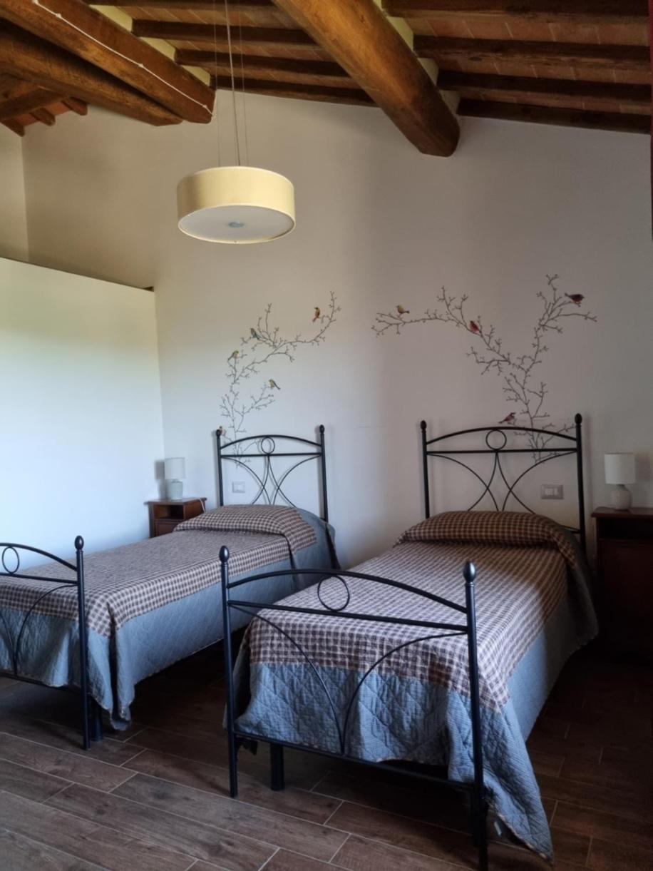 Agriturismo Melariano Villa Castelnuovo Berardenga Eksteriør billede